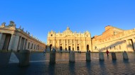 梵蒂冈圣彼得大教堂风景图片(12张)