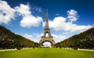 法国埃菲尔铁塔风景图片(9张)