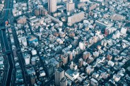 日本东京城市风景图片(12张)