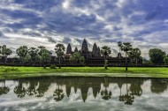 柬埔寨吴哥窟风景图片(9张)