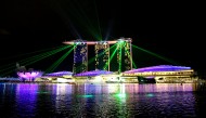 新加坡城市夜景图片(11张)