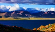 西藏纳木错风景图片(12张)