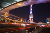 上海陆家嘴夜景图片(9张)