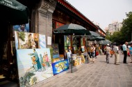 北京潘家园市场图片(10张)