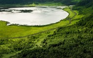 西藏柴河风景图片(9张)