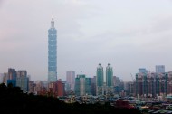 台湾台北101大楼图片(10张)