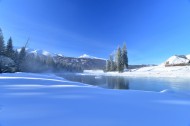 冬季北疆风景图片(10张)