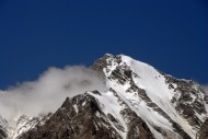 新疆公格尔峰风景图片(6张)