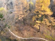 浮石林峡谷风景图片(9张)