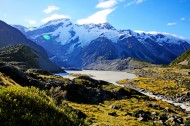 新西兰库克山风景图片(17张)