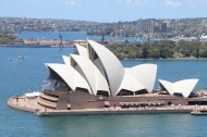 独特的澳大利亚悉尼歌剧院建筑风景图片(20张)
