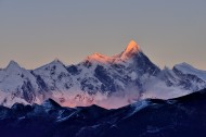 西藏林芝南迦巴瓦峰图片(7张)