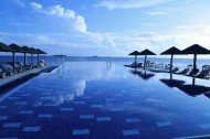 美丽迷人的马尔代夫海滨风景图片(14张)
