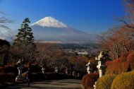 日本富士山风景图片(8张)