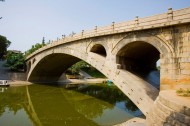 河北赵州桥图片(19张)