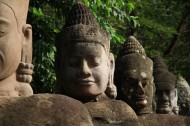 柬埔寨巴戎寺风景图片(9张)