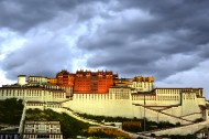 西藏布达拉宫风景图片(10张)