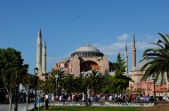 土耳其索菲亚大教堂风景图片(10张)