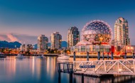 加拿大温哥华风景图片(10张)