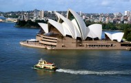 不同视角的悉尼歌剧院图片(14张)