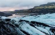 冰岛瓦特纳冰川风景图片(9张)