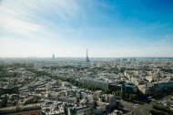法国巴黎城市风景图片(14张)