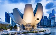新加坡城市风景图片(13张)