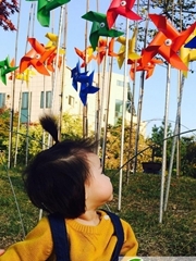 韩国小萝莉扎发发型图片