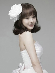 最新韩式新娘短发发型图片[9P]