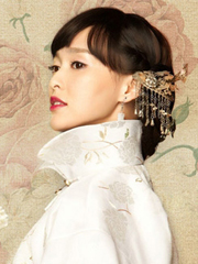 金玉良缘+活色生香 唐嫣古装发型图片[9P]