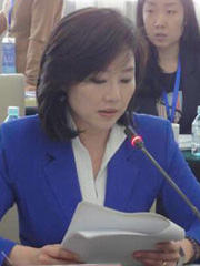 韩国代理第一夫人齐肩发型照爆红 成功女性就这范儿[5P]