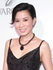 《使徒行者》佘诗曼朋克短发干练不失女人味[10P]