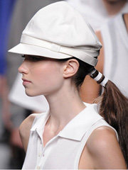 欧美潮女示范 各种帽子与发型完美搭配[14P]