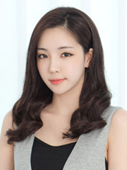 韩国女生假发图片 长发短发都甜美[8P]