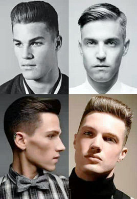 欧美最新男士发型短发流行趋势[22P]