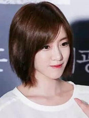 超养眼韩式女生短发发型图片[9P]