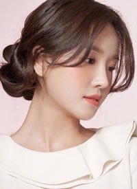 韩系清新女生气质发型图片参考