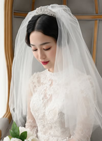 韩式新娘整体造型图片欣赏