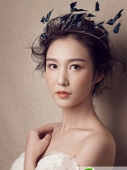 韩式新娘发型图片 唯美浪漫新娘化妆造型