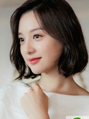 金智媛短发设计 韩国女生流行外卷短发图
