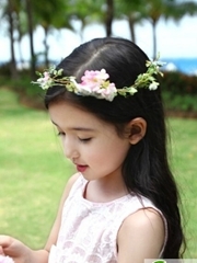 最美小女孩发型设计 2016年儿童流行发型
