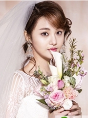 最新韩式新娘发型 优雅高贵大方美丽