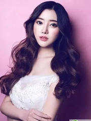 韩式新娘发型图片　最新气质新娘发型