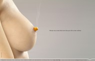 吸烟有害健康创意广告图片(4张)