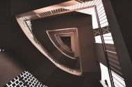 回旋的楼梯图片(10张)