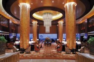 温州香格里拉大酒店大堂图片(3张)