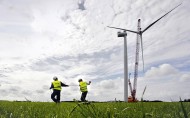 绿色能源 风力发电图片(40张)