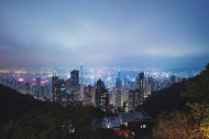繁华的香港图片(11张)