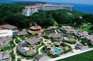 香格里拉麦丹岛度假酒店外观大堂图片(9张)