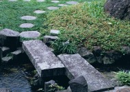 日式庭院小石路图片(11张)